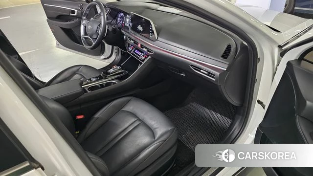 Hyundai Sonata (DN8) 2022 Жемчужный цвет из Кореи, фото 6