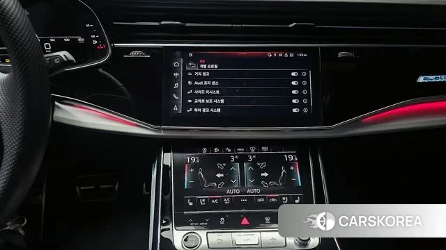 Audi Q8 (4M) 2022 Черный из Кореи, фото 6