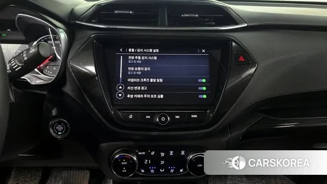 Chevrolet (GM Daewoo) Trailblazer 2022 Черный из Кореи, фото 6