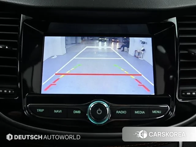 Chevrolet (GM Daewoo) The New Trax 2019 Белый из Кореи, фото 6