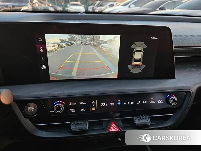 Kia K8 Hybrid 2021 Серый из Кореи, фото 6