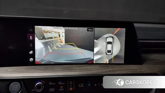 Kia K8 2023 Серебристо-серый из Кореи, фото 6