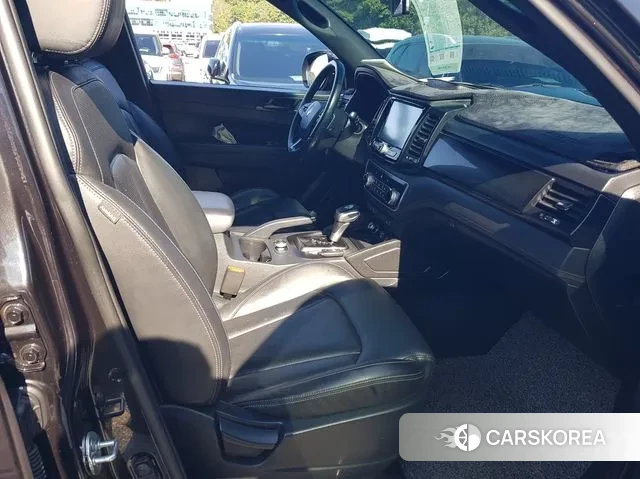 Ssangyong Rexton Sports Cannes 2020 Черный двухцветный из Кореи, фото 6