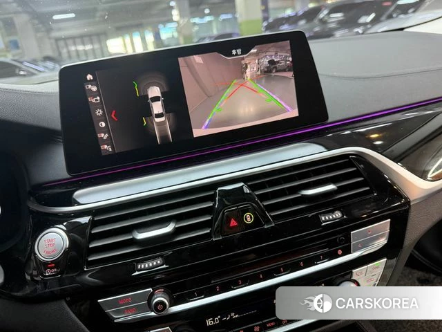 BMW 5 Series (G30) 2019 Белый из Кореи, фото 6