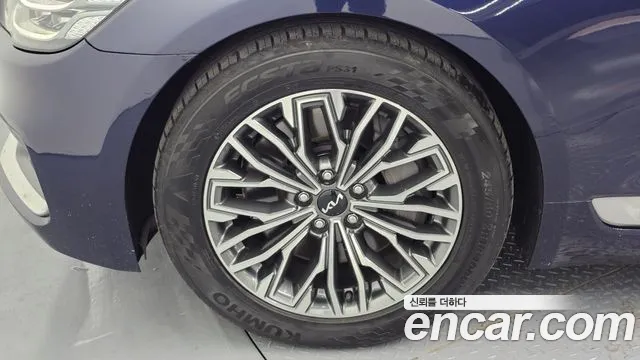 Kia More K9 2018 Синий из Кореи, фото 6