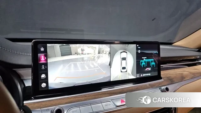 Kia The New K9 2nd generation 2023 Синий из Кореи, фото 6