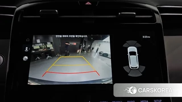 Hyundai Tucson (NX4) 2021 Серый из Кореи, фото 6