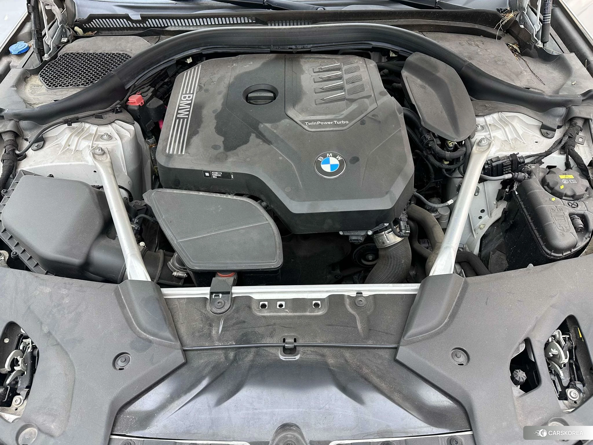 BMW 5 series 2020 Белый из Китая, фото 6