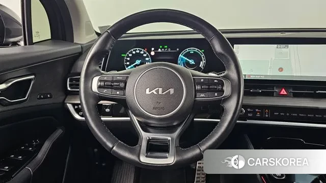 Kia Sportage 5th Generation Hybrid 2023 Серый из Кореи, фото 6