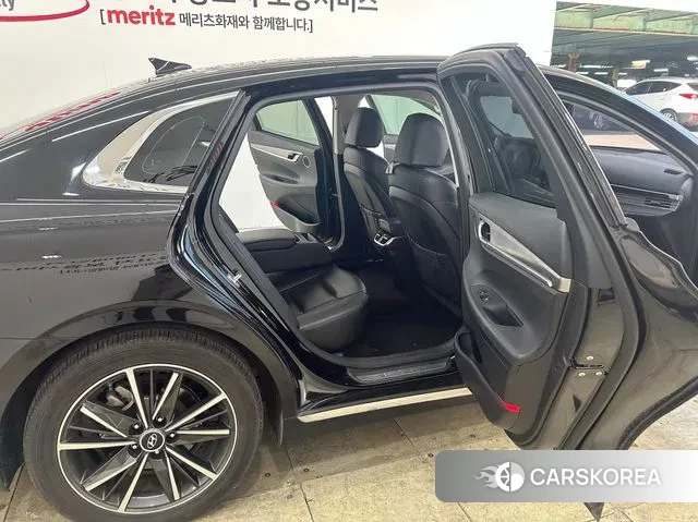 Hyundai The New Grandeur IG 2021 Черный из Кореи, фото 6