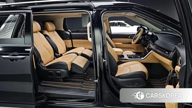 Kia Carnival 4th generation 2022 Черный из Кореи, фото 6