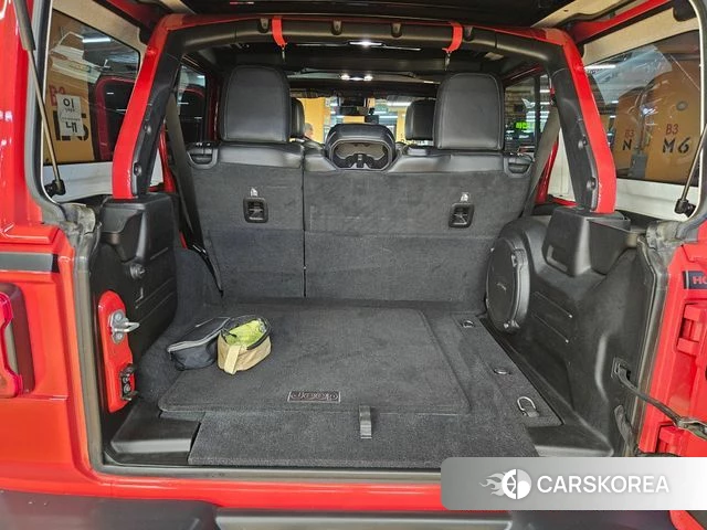 Jeep Wrangler (JL) 2019 Красный из Кореи, фото 6