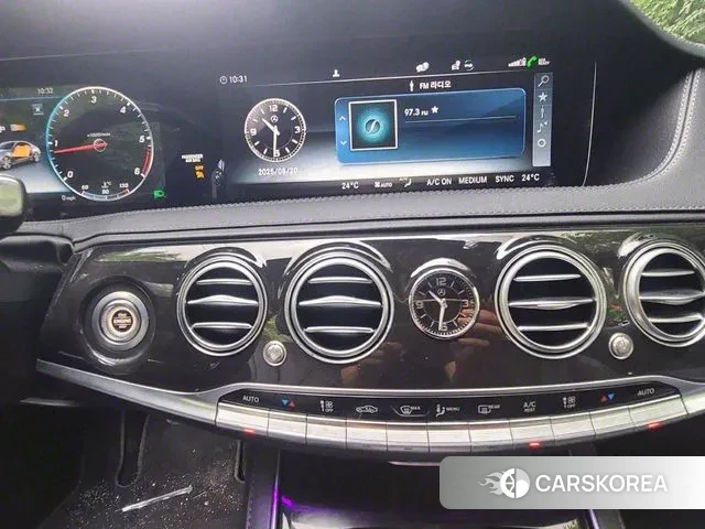 Mercedes-Benz S-Class W222 2020 Черный из Кореи, фото 6