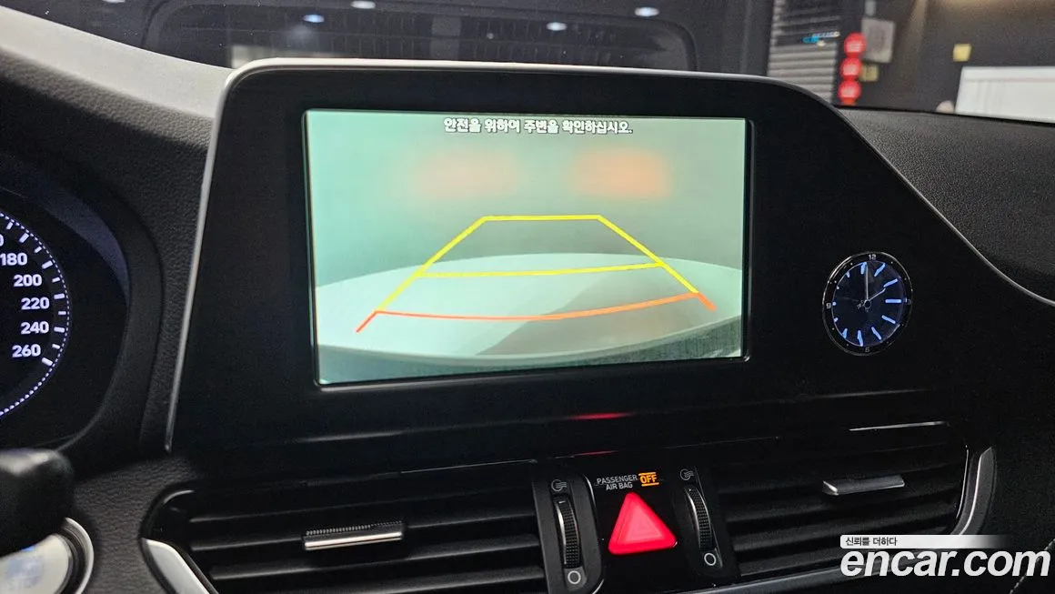 Hyundai Grandeur IG Hybrid 2018 Серый из Кореи, фото 6