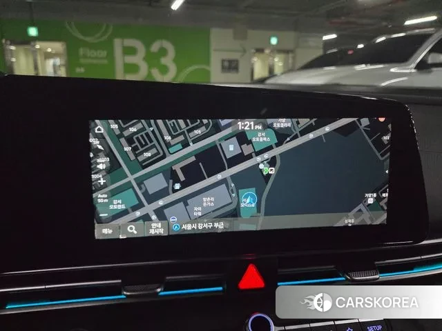 Hyundai The New Avante (CN7) 2023 Серебристо-серый из Кореи, фото 6