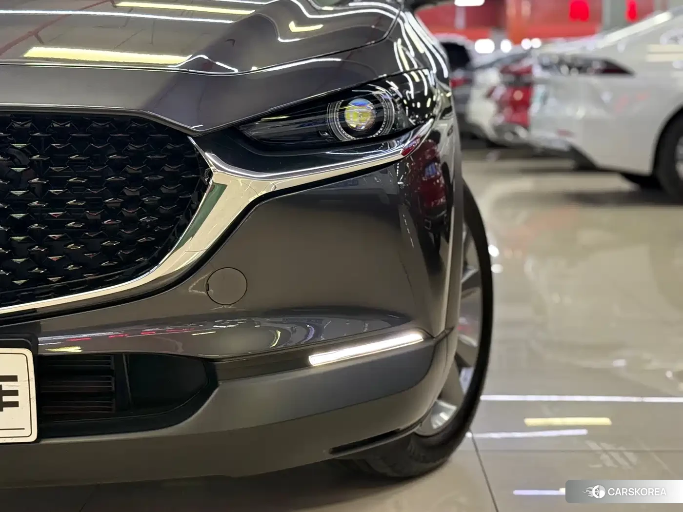 Mazda CX-30 2024 Silver/gray из Китая, фото 6