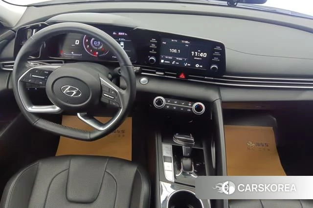 Hyundai Elantra 2021 Белый из Китая, фото 6