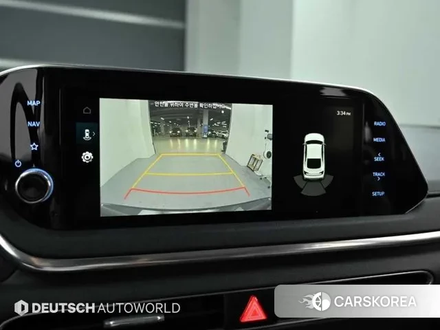 Hyundai Sonata (DN8) 2019 Серый из Кореи, фото 6