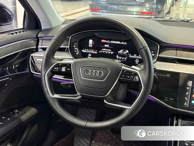 Audi A8 2024 Черный из Китая, фото 6