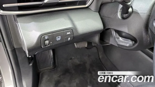 Hyundai Avante Hybrid (CN7) 2020 Серый из Кореи, фото 6