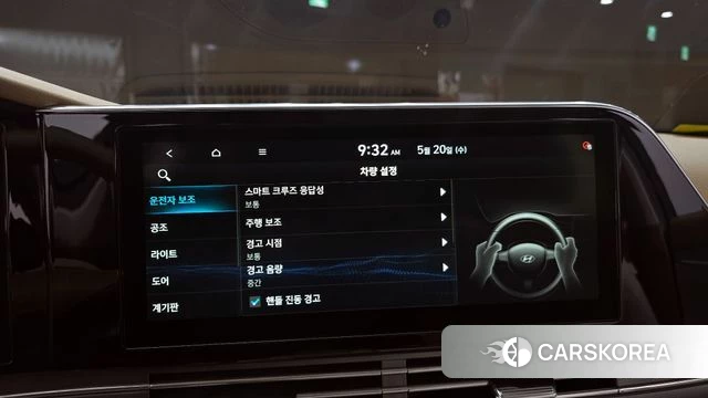 Hyundai The New Grandeur IG 2020 Черный из Кореи, фото 6