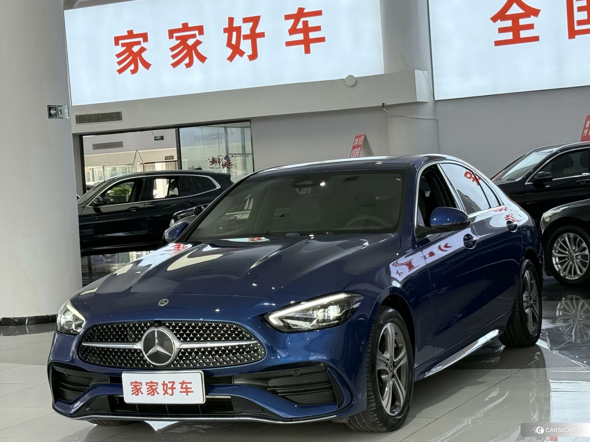 Mercedes-Benz Class C 2021 Синий из Китая, фото 6