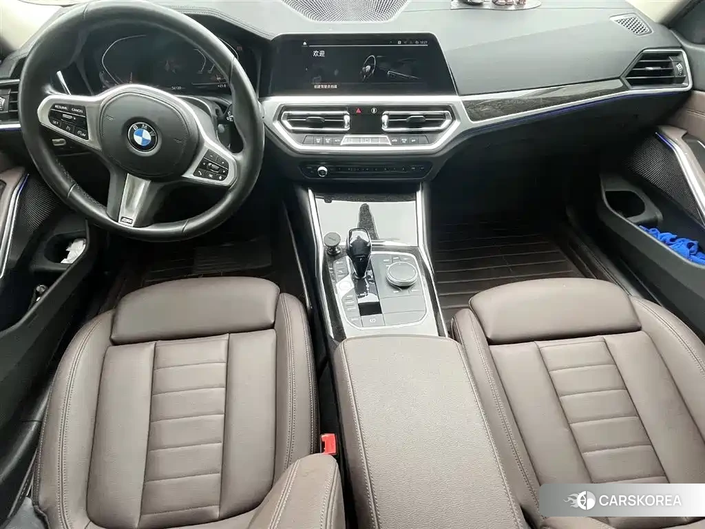 BMW 3 series 2020 Белый из Китая, фото 6