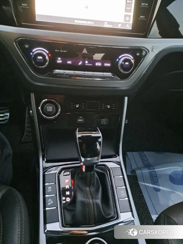 Ssangyong Beautiful Korando 2020 Синий из Кореи, фото 6