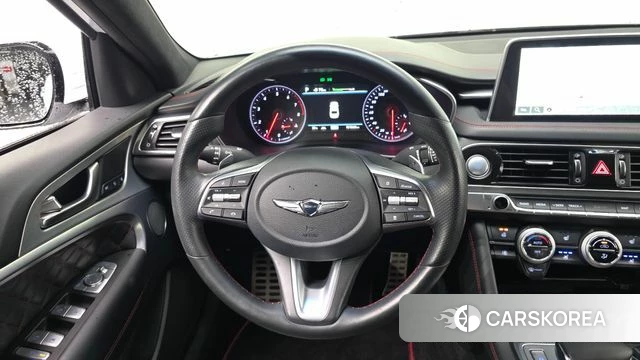 Genesis G70 2018 Белый из Кореи, фото 6