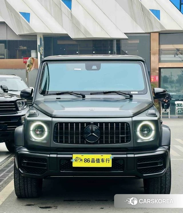 Mercedes-Benz G-class AMG 2023 Темно-серый из Китая, фото 6