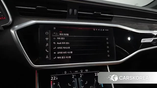 Audi A6 (C8) 2023 Черный из Кореи, фото 6