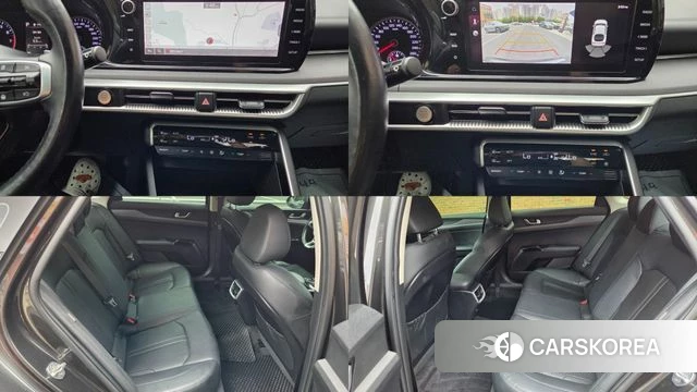 Kia K5 3rd generation 2020 Серый из Кореи, фото 6