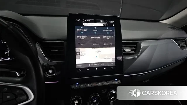 Renault Korea (Samsung) XM3 2021 Белый из Кореи, фото 6