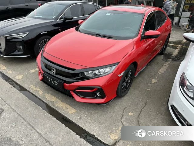 Honda Civic 2022 Красный из Китая, фото 6