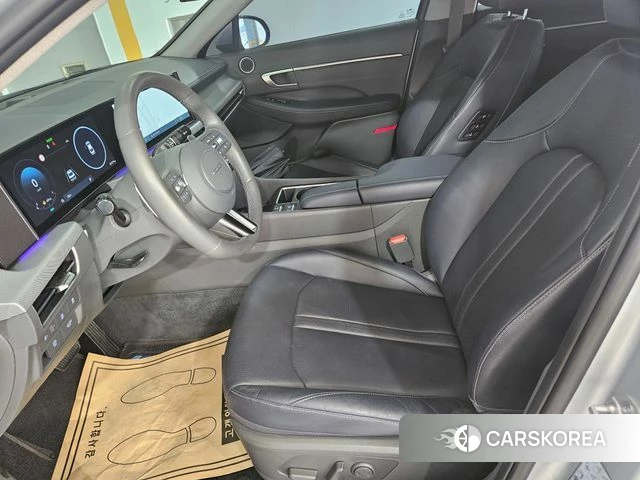 Hyundai Sonata D Edge (DN8) 2024 Серебристо-серый из Кореи, фото 6