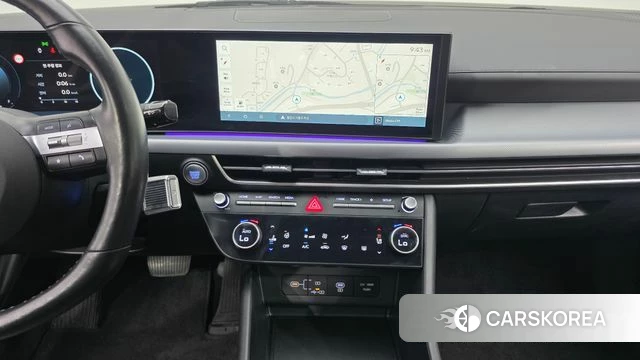 Hyundai Sonata D Edge (DN8) 2023 Серебряный из Кореи, фото 6