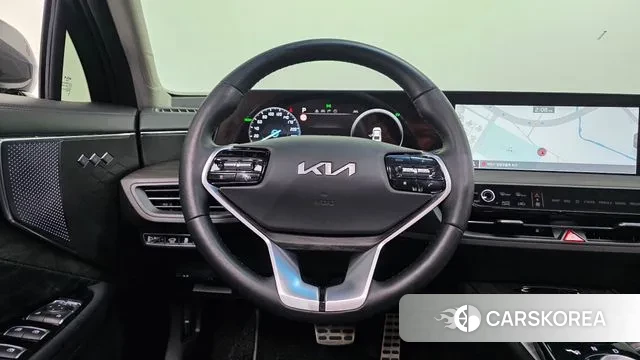 Kia K8 Hybrid 2021 Серый из Кореи, фото 6