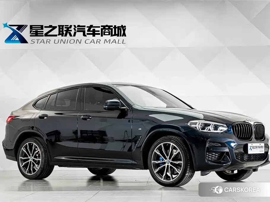 BMW X4 2021 Черный из Китая, фото 6