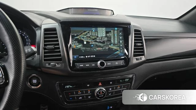 Ssangyong The New Rexton Sport 2021 Серый из Кореи, фото 6