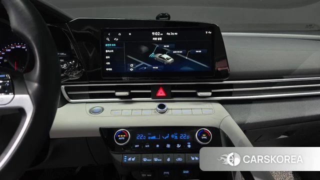 Hyundai Avante (CN7) 2022 Белый из Кореи, фото 6