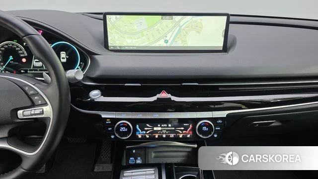 Genesis G80 (RG3) 2022 Черный из Кореи, фото 6
