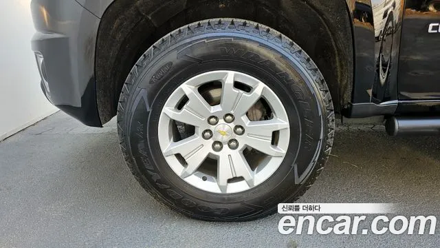 Chevrolet (GM Daewoo) Colorado 2020 Черный из Кореи, фото 6