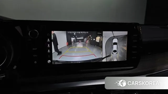 Kia K5 Hybrid 3rd Generation 2023 Черный из Кореи, фото 6