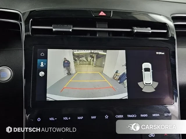 Hyundai Tucson (NX4) 2022 Белый из Кореи, фото 6