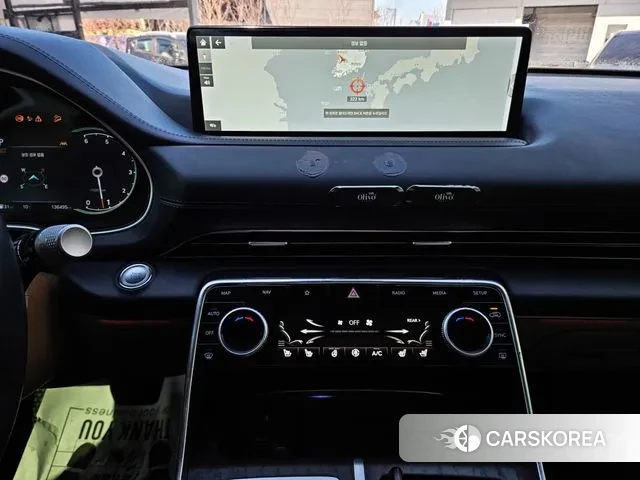 Genesis GV80 2022 Серый из Кореи, фото 6