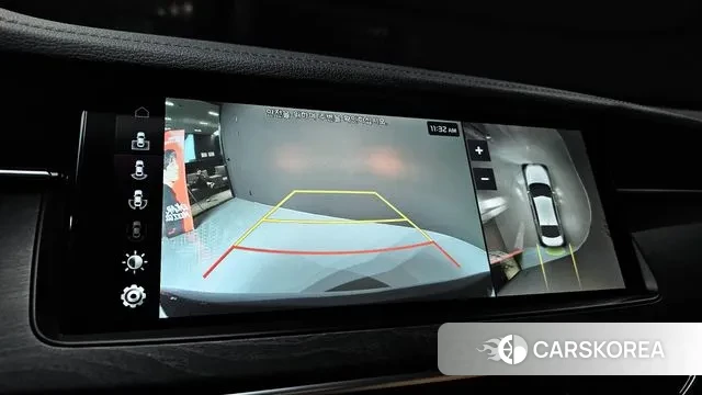 Kia K7 Premier Hybrid 2020 Черный из Кореи, фото 6