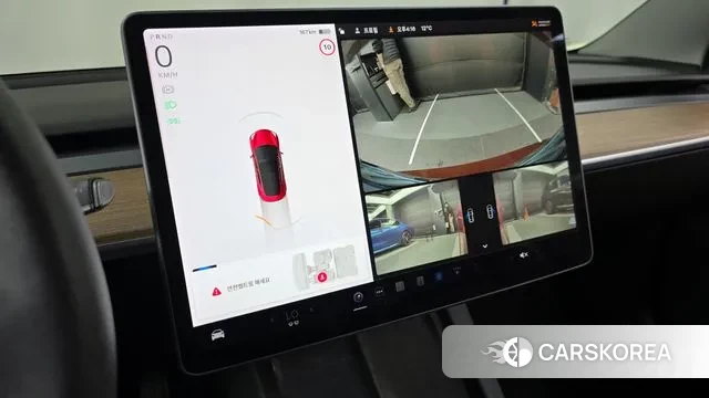 Tesla Model 3 2021 Красный из Кореи, фото 6