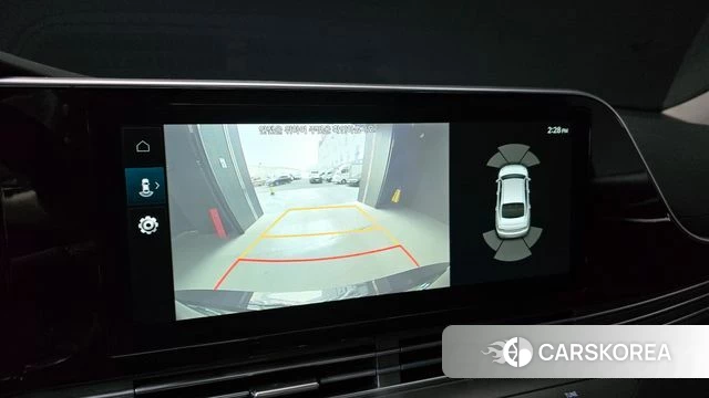 Hyundai The New Grandeur IG 2020 Черный из Кореи, фото 6