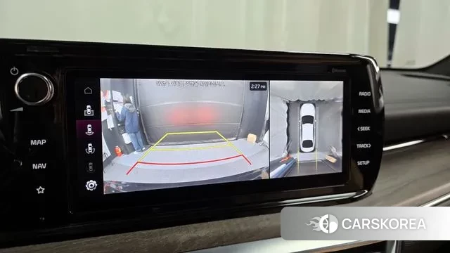 Kia K5 3rd generation 2021 Черный из Кореи, фото 6