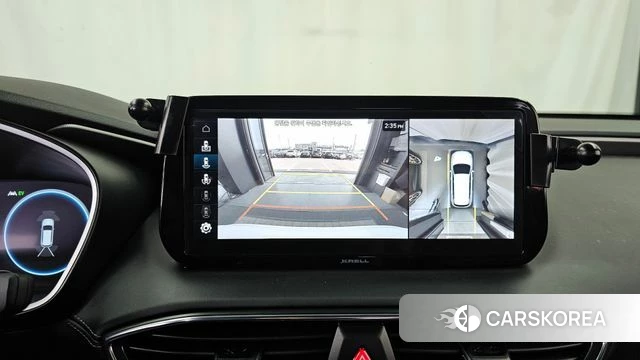 Hyundai The New Santa Fe 2022 Белый из Кореи, фото 6